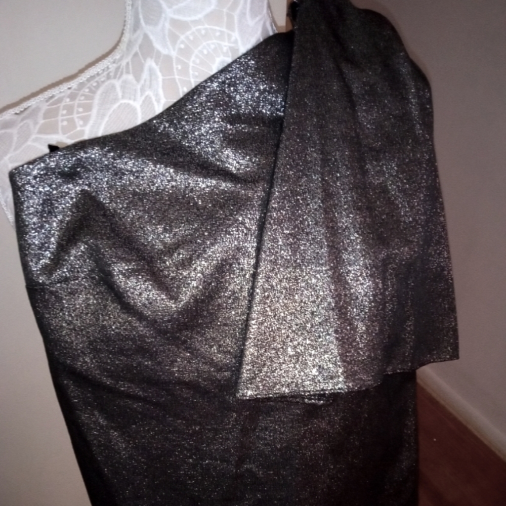 Zara woman one shoulder blouse
